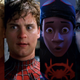Screenshots from left: Spider-Man: Far From Home; Spider-Man 2; Spider-Man: Into The Spider-Verse; The Amazing Spider-Man